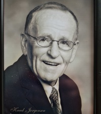 Knud Jørgensen Æresmedlem 24.11.2004