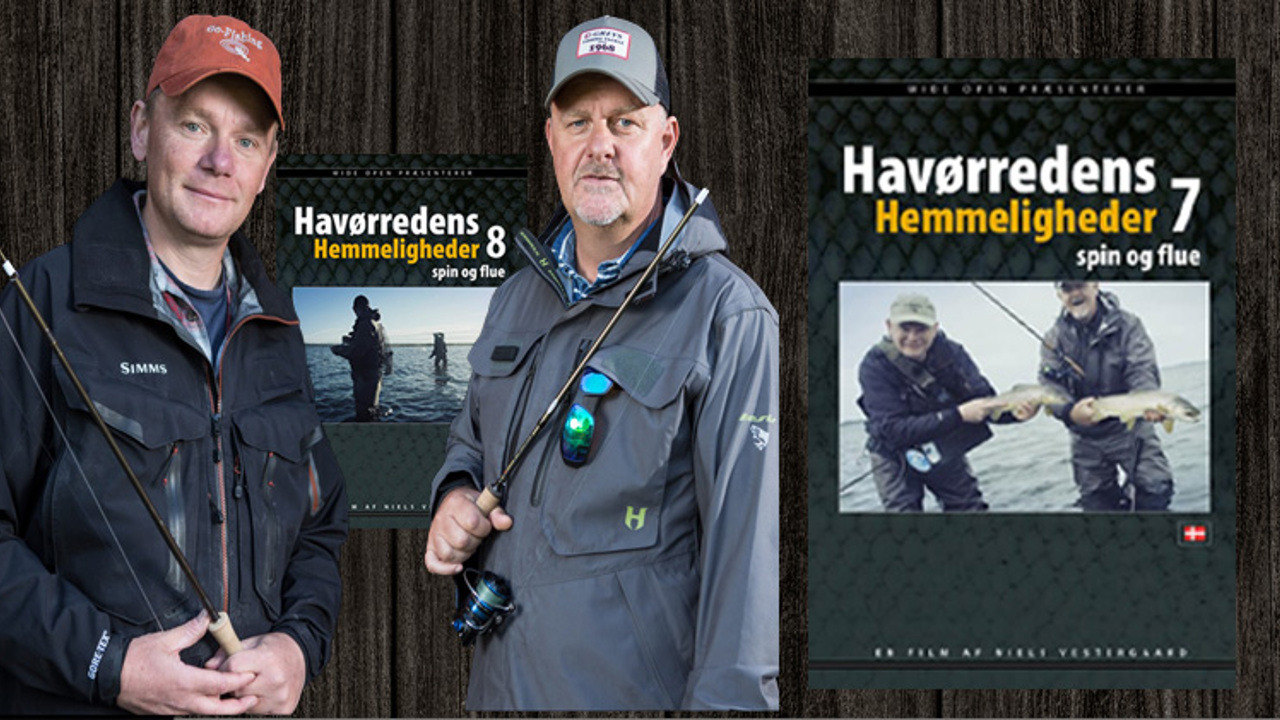 Havørredens Hemmeligheder Plakat