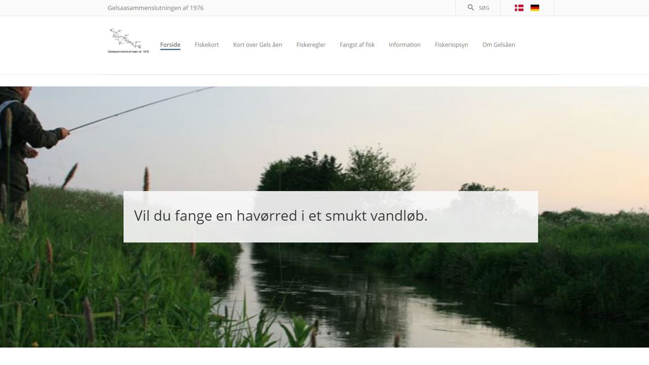 Gelså Smukt Vandløb
