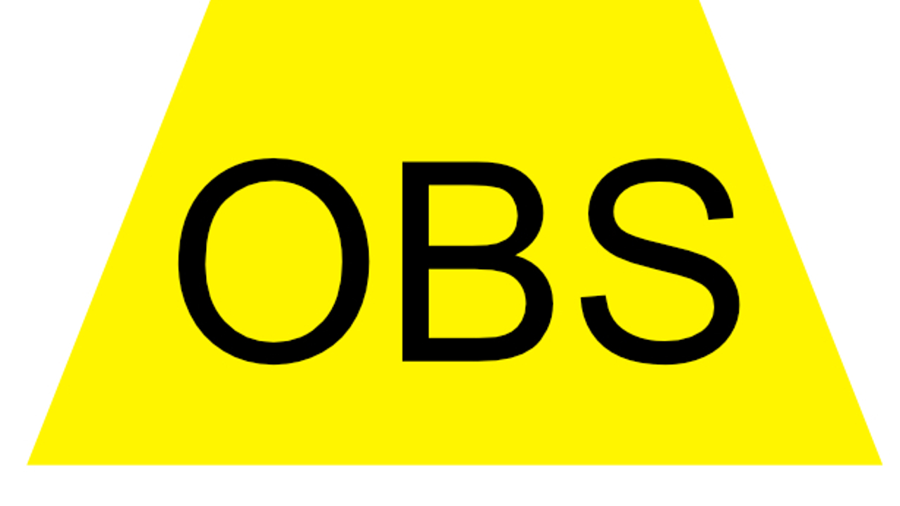 OBS-skilt
