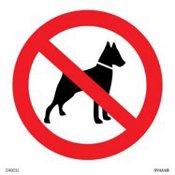 Hund Forbudt