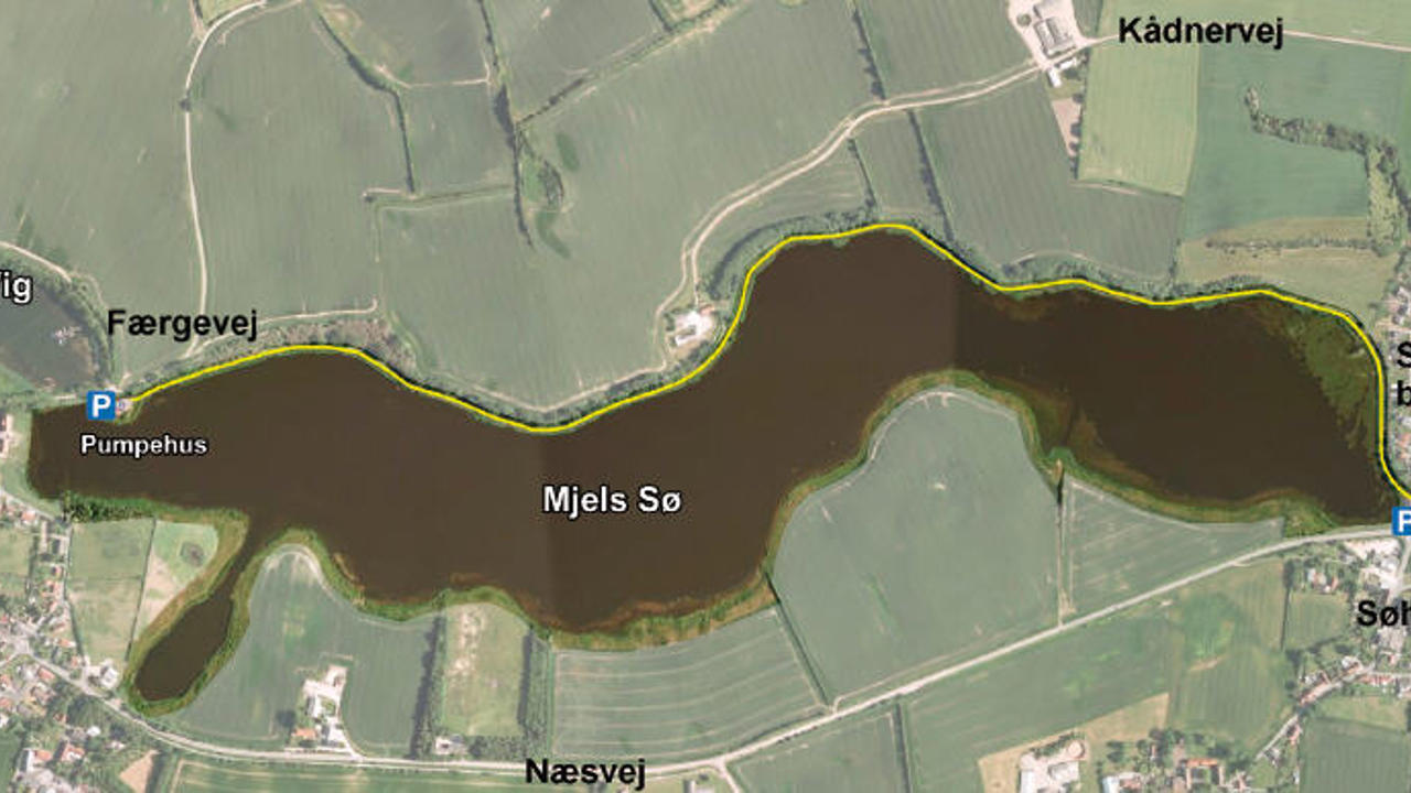 Mjels soe - parkering og fiskeret markering.jpg