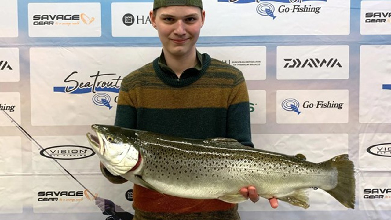 Steffen Dahl Hansen 66Cm 3,31Kg 2023 04 16