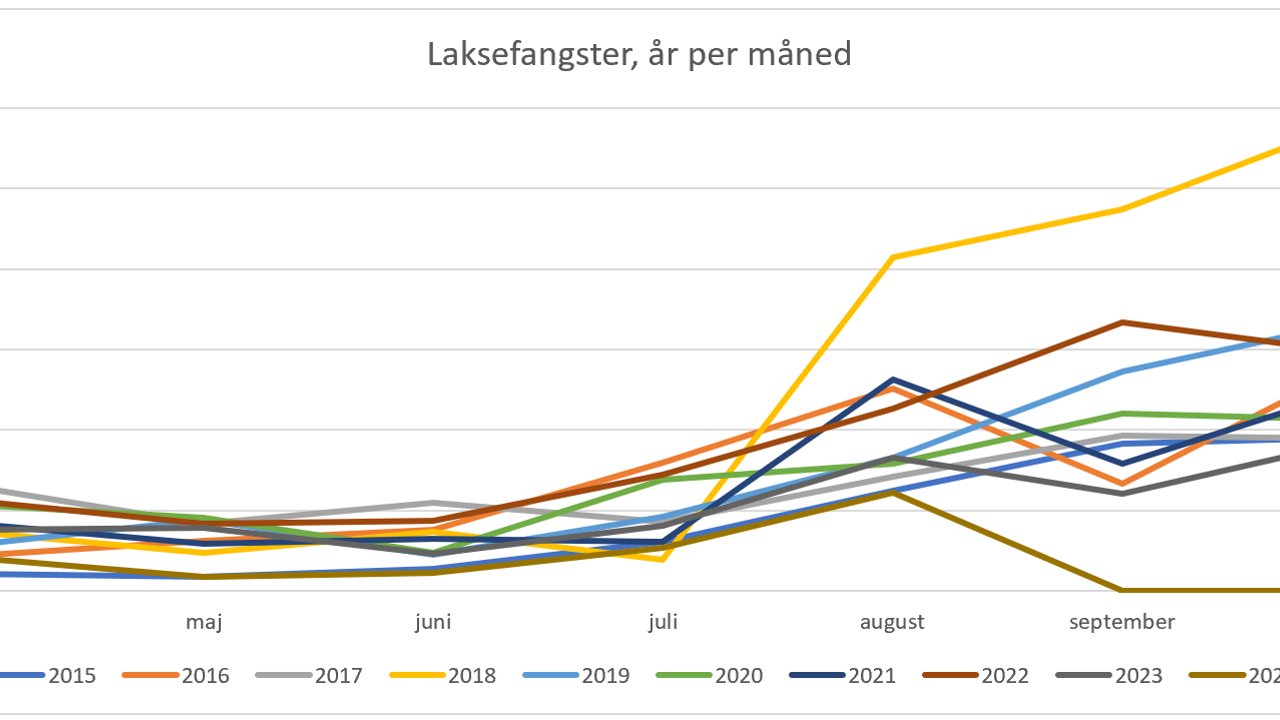 Laksefangster Forår Sommer 2024 Graf