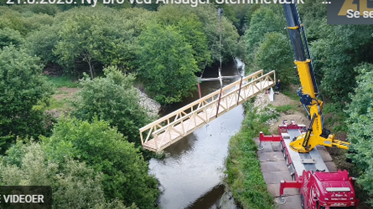 Bro Ny Ove V Sammenløbetr Ansager Å..