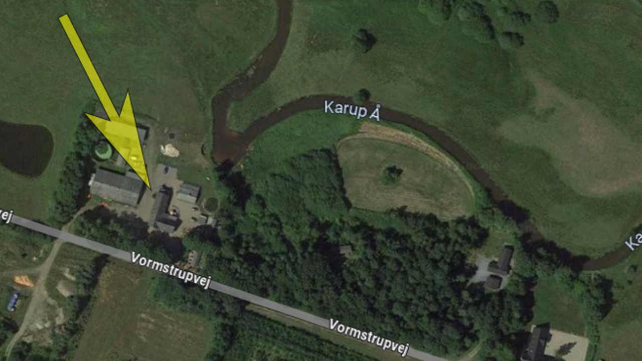 Vormstrupvej 15 Uldbutikken