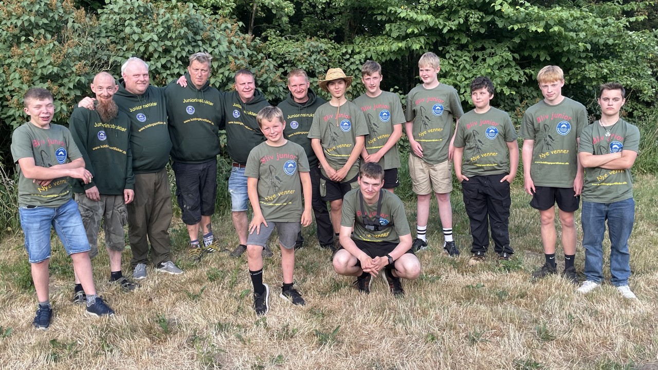Junior Gruppen I Nye Bluser 2023 07 12