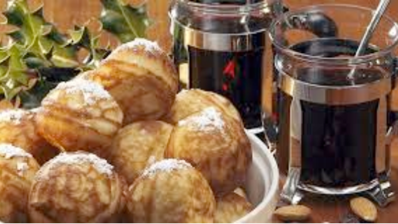 Julehygge med gløgg og æbleskiver