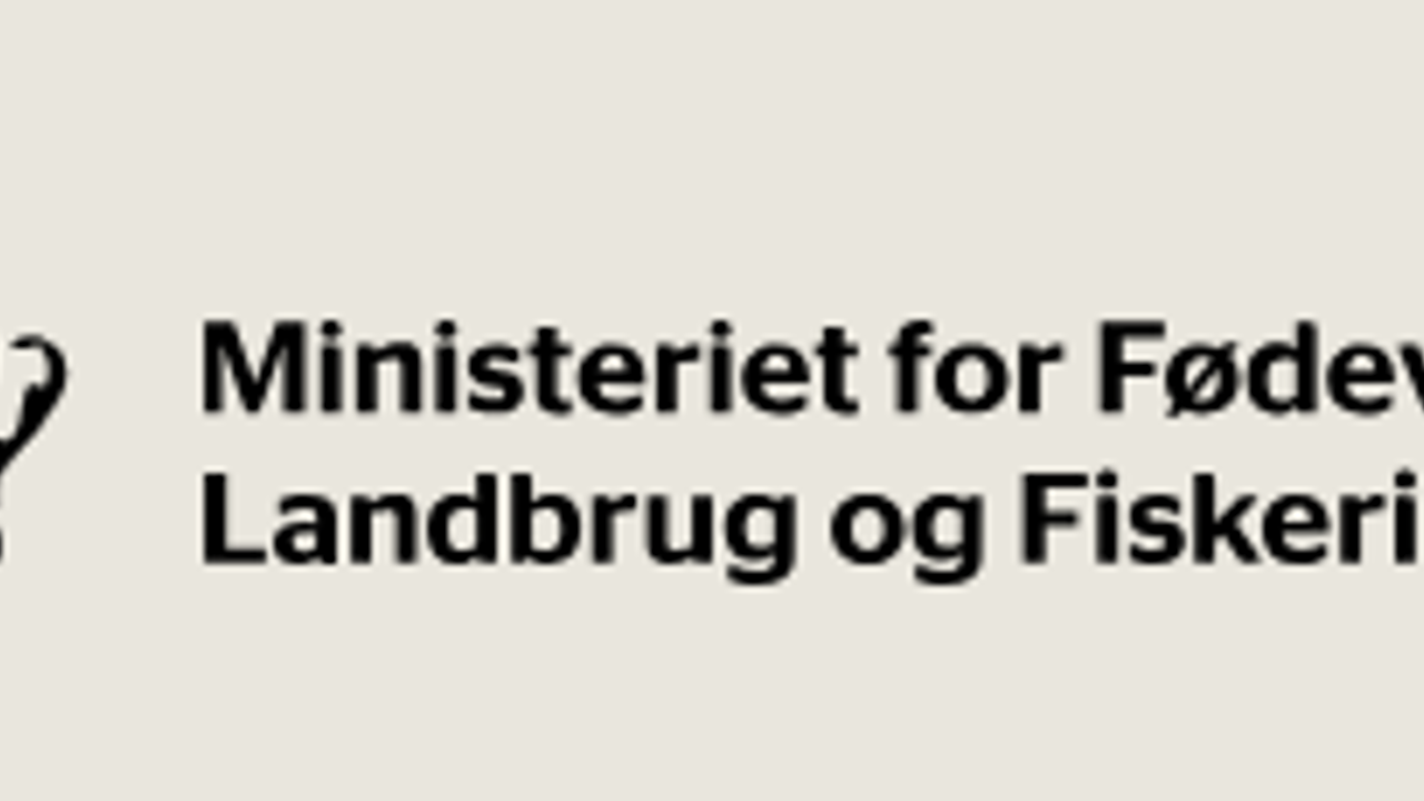 Logo Fødevarer Landbrug Fiskeri