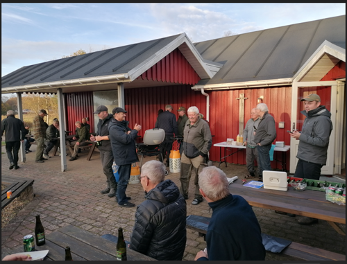 Afslutning Sæson 31 Okt 2025.