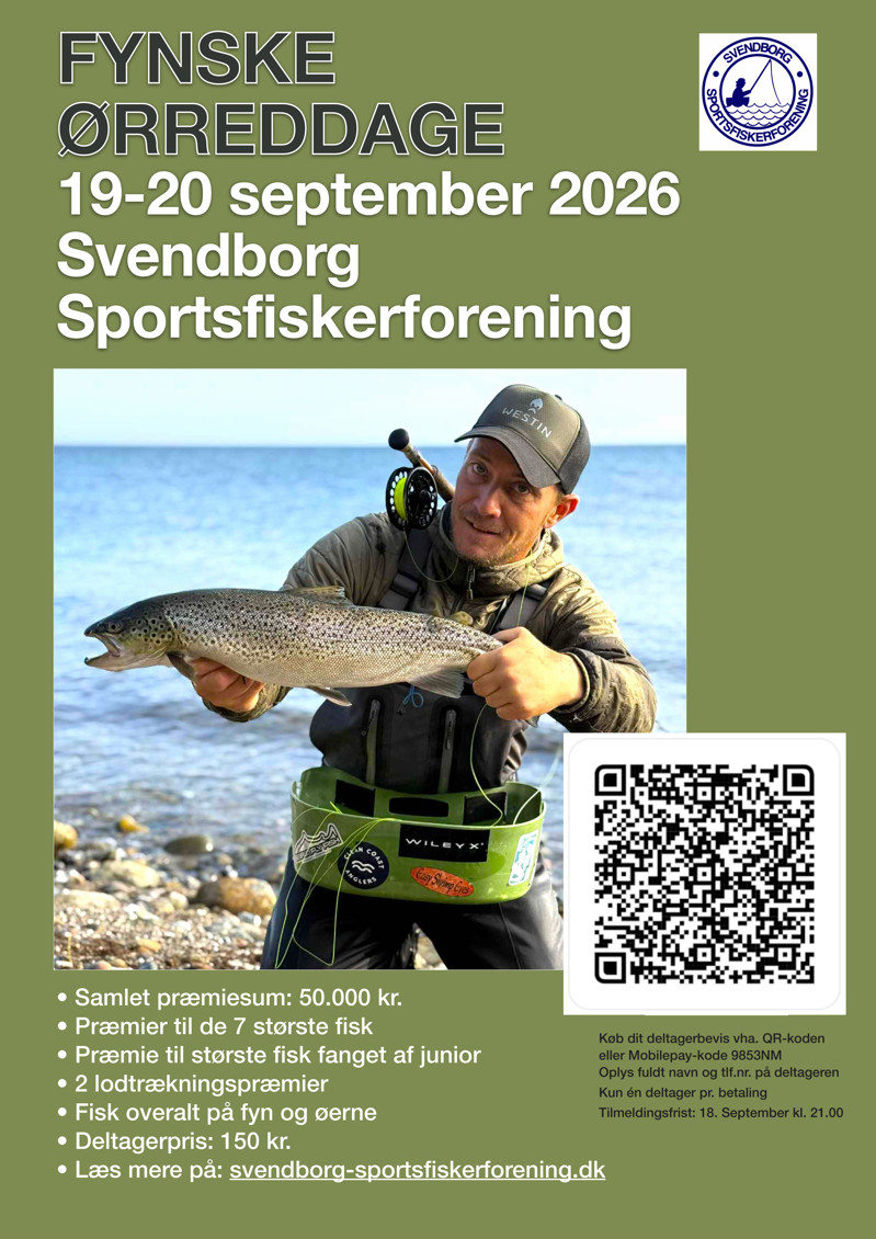 Fynske Ørreddage 2026 Endelig QR