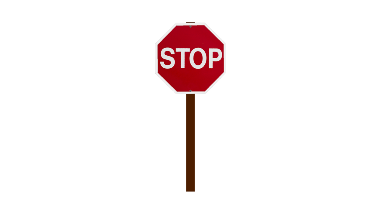 Stopskilt