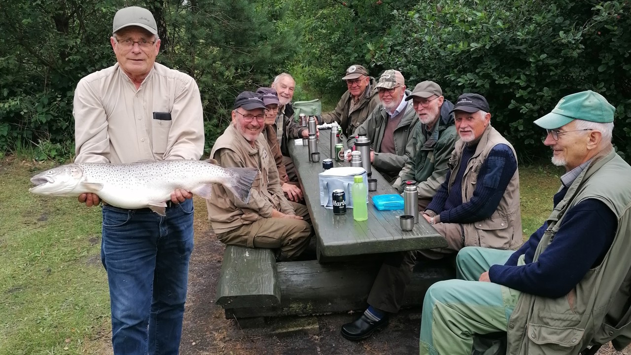 Pensionisterne Fisker Juli 2024.