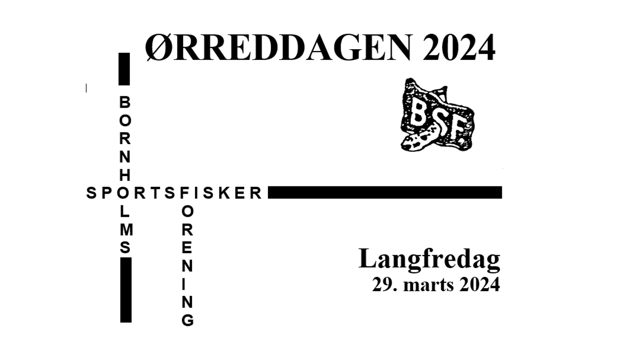 Ørreddagen2024 Skilt