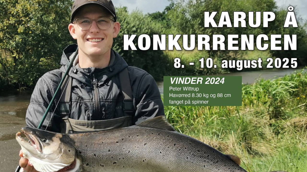 Karup Å Konkurrence 2025 1280 720